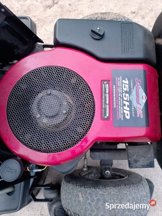 Traktorek kosiarka 155hp Traktorki Makowlany