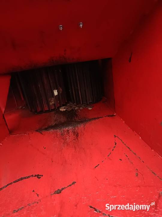 Rębak bębnowy Lindana 960 VH z zbiornikiem i HDS