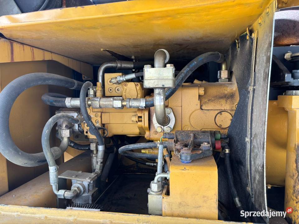 koparka kołowa Caterpillar M315C 313316318 Chojnów