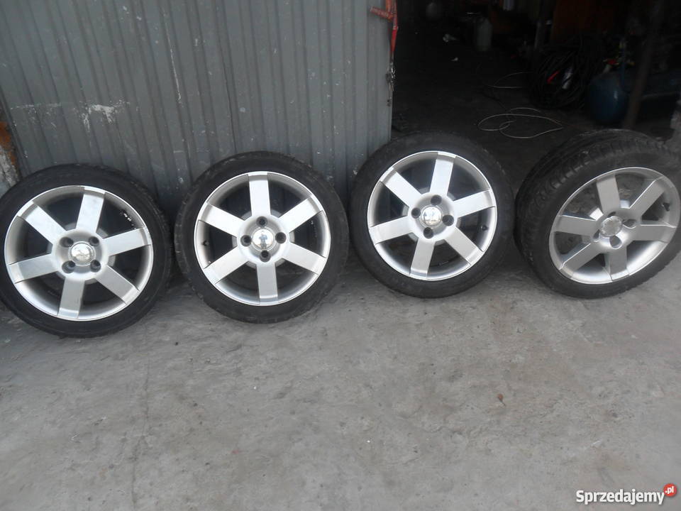 Sprzedam alufelgi 16 z oponami 4x108 do forda