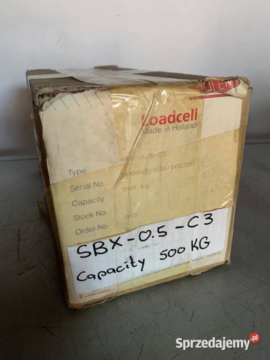 Molen SBX05C3 50 Load Cell mazowieckie Warszawa