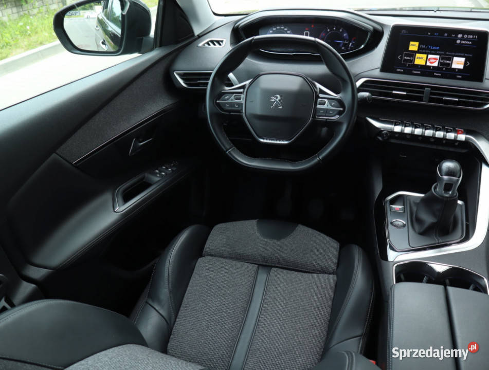 Peugeot 3008 12 PureTech podgrzewane fotele Łódź sprzedam