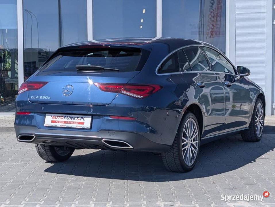 MercedesBenz Klasa CLA 2022r LED Kamera Ambiente automatyczna pomorskie Gdańsk sprzedam