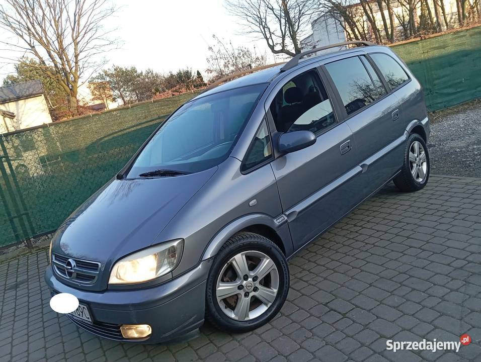 ZAFIRA LIFT 20 DIESEL 1 WŁAŚĆ 7 OSÓB ZAREJESTR mazowieckie Gostynin