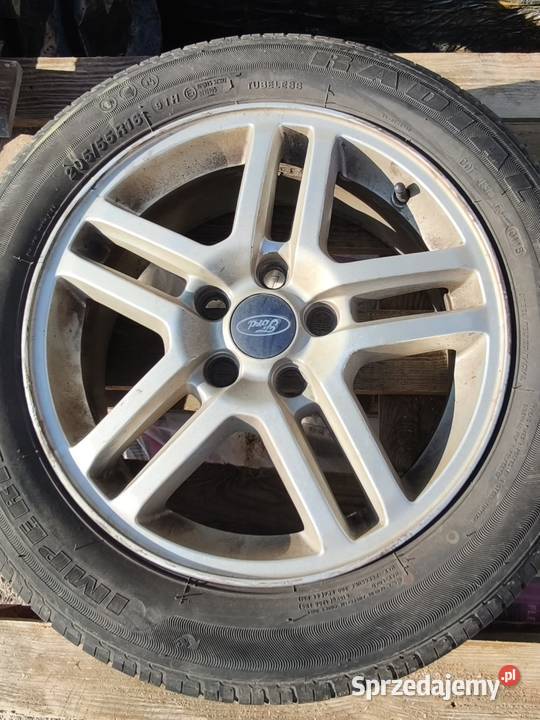FELGI ALUMINIOWE ALUFELGI FORD 16 KOMPLET Wrocław