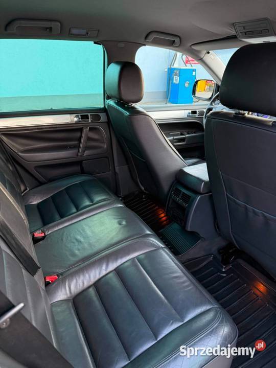 VW Touareg 4x4 automat hak 25 tdi hak pakiet w12 Bielowy