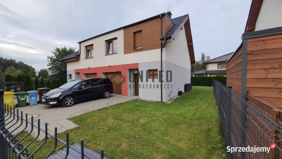 Dom bliźniak Jubilerskiej5pokgarażtaras Liczba pokoi 5 dolnośląskie