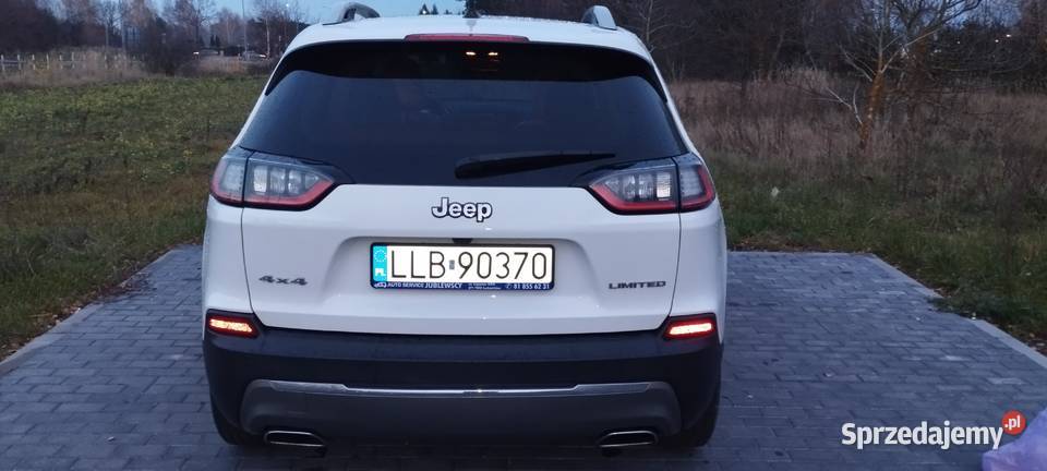 2019 JEEP CHEROKE SPRZEDAM Cherokee Lubartów