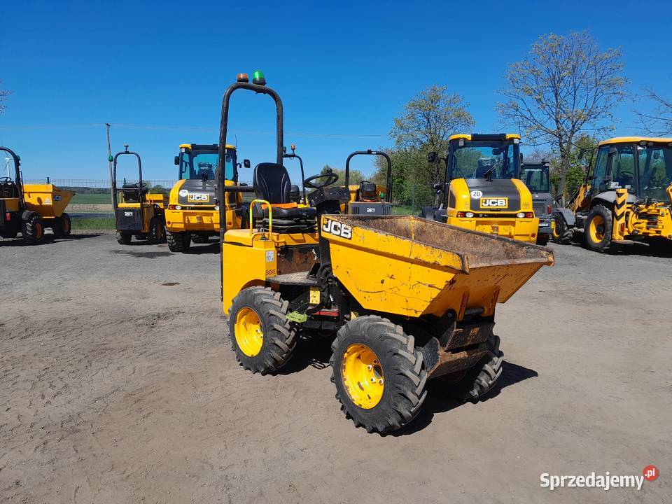WOZIDŁO BUDOWLANE 1TONA JCB TEREX AUSA THWAITES Rok produkcji 2017