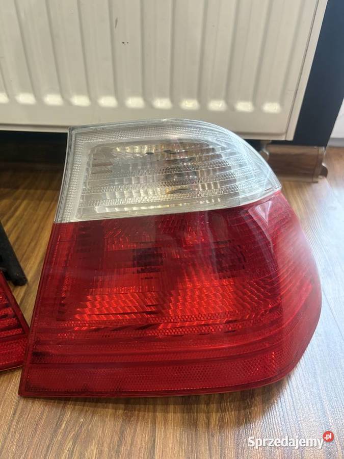 Tylne lampy BMW e46 sedan Nowy Dwór Gdański