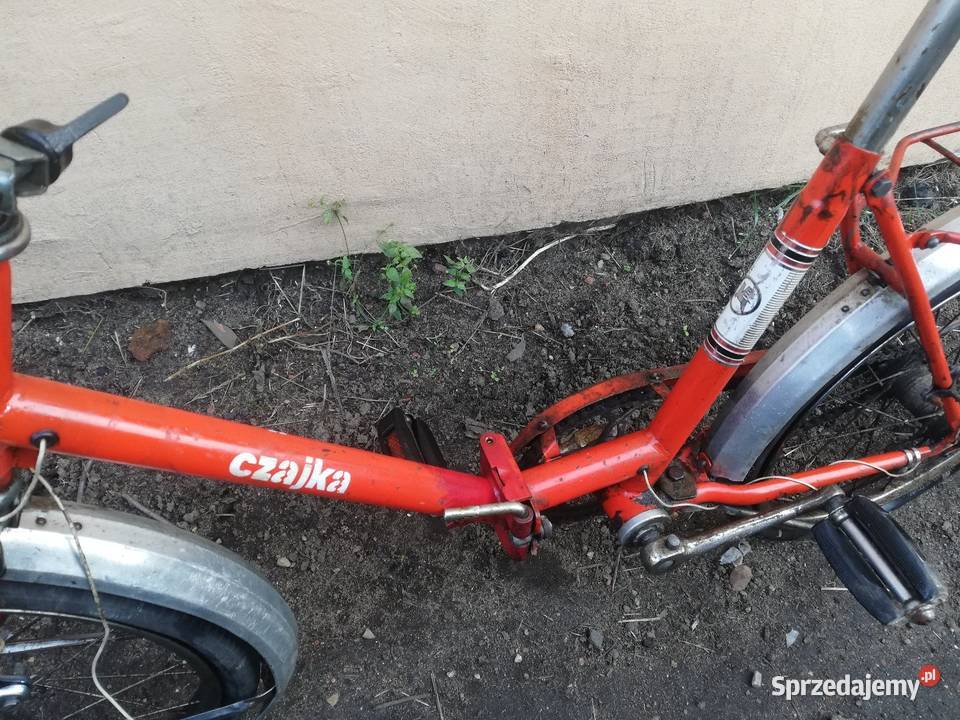Rower składak czajka orginal Skierniewice