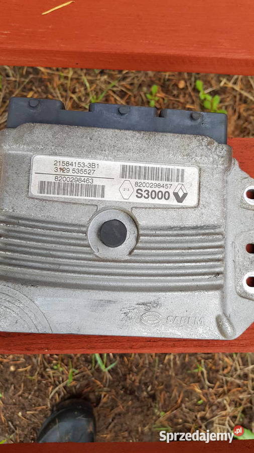 sterownik komputer Megane II 14 16v 215841533B1 Szczecin sprzedam