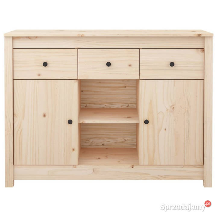 Szafka 100x35x745 lite drewno sosnowe WM814549