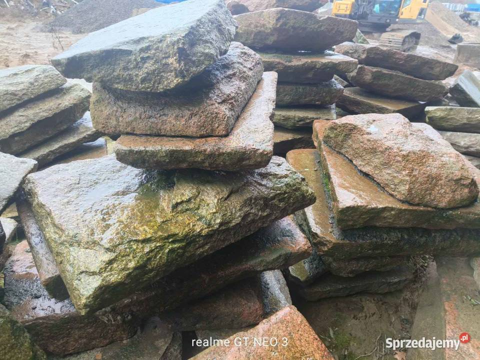 Płyty Granitowe do ogrodu i nie Stargard