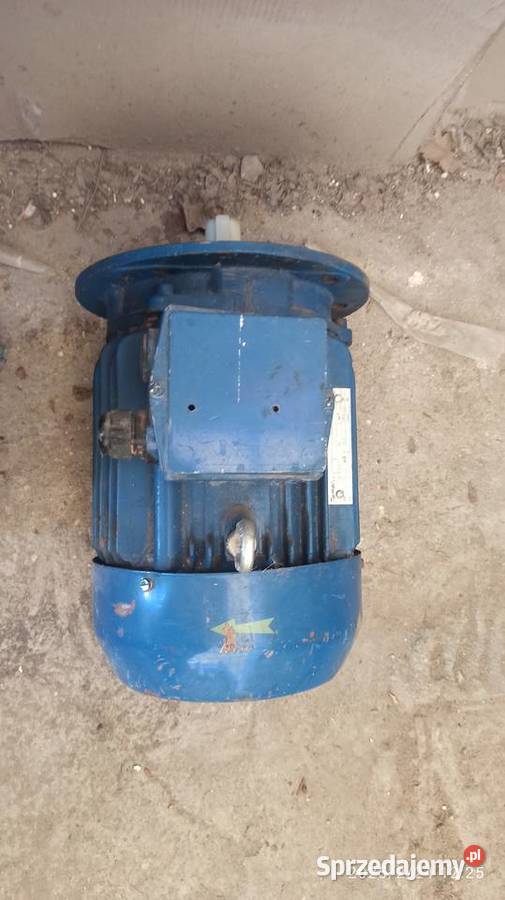 silnik elektryczny 6kW kołnierzowy 3 fazowy 380