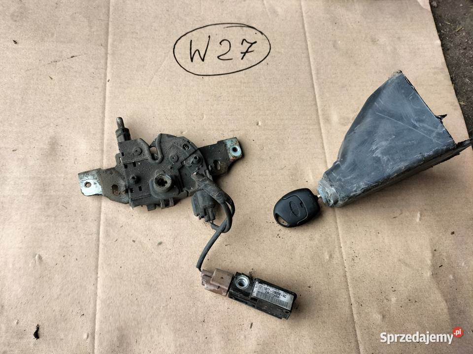 FORD MONDEO MK3 ZAMEK WKŁADKA MASKI lubelskie Kamień-Kolonia