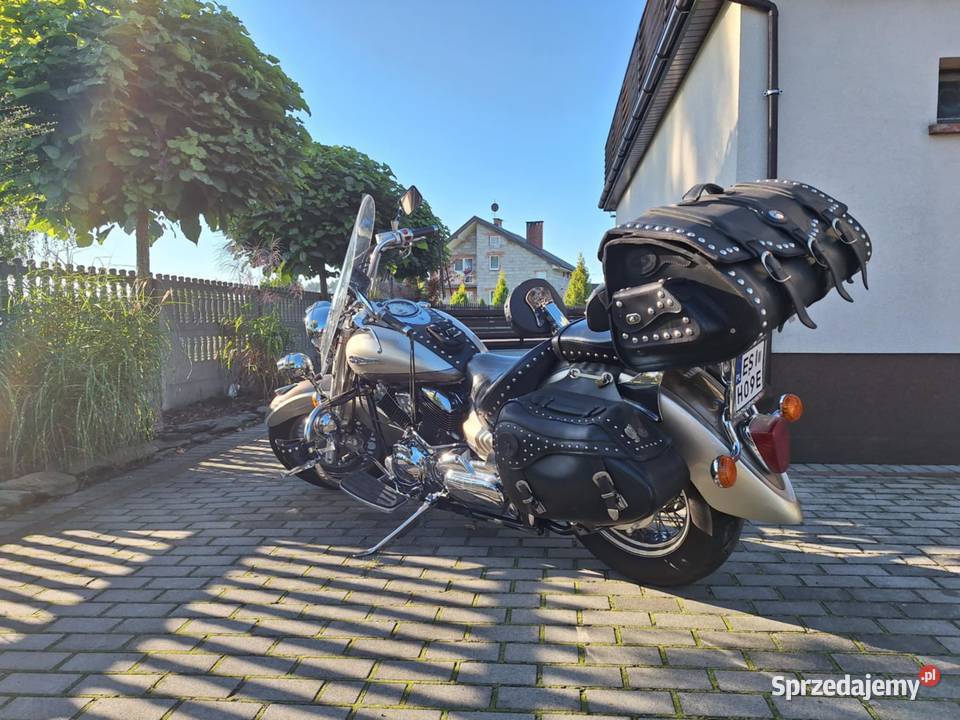 Yamaha Drag star XVS 1100 Classic Chopper Europa łódzkie Błaszki