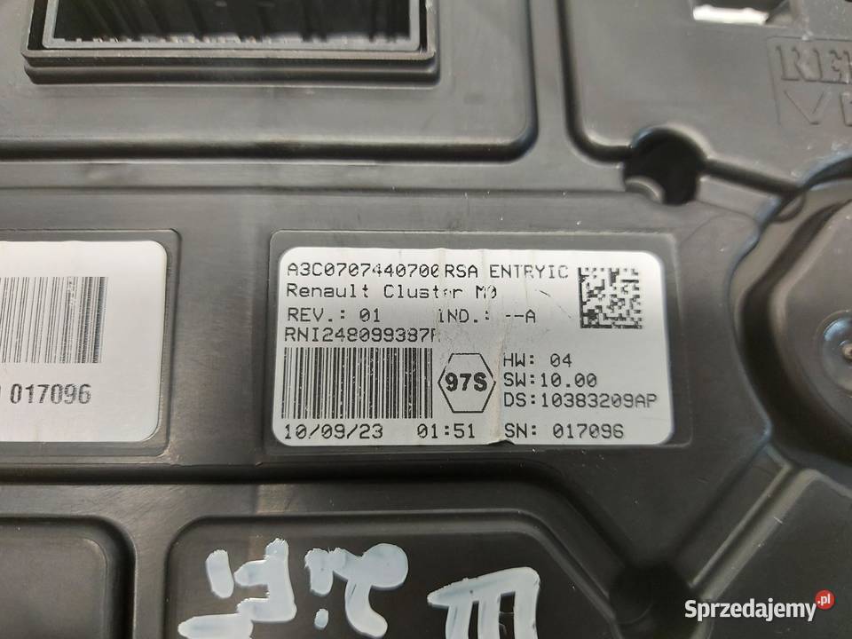 Renault Master III LIFT 2023 licznik zegary 23 Liczniki i zegary sprzedam