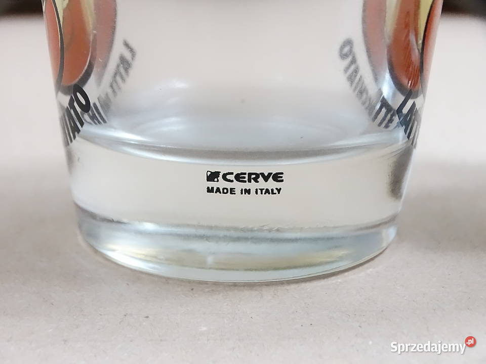 Włoskie szklanki do Latte Macchiato Cerve 300 ml lubelskie sprzedam
