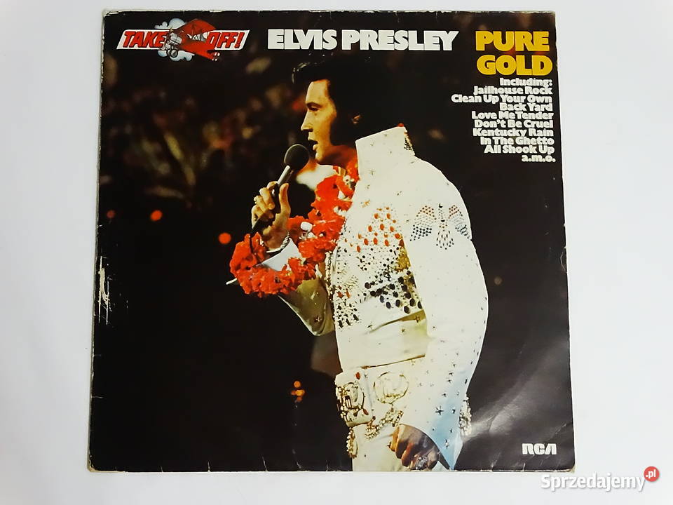 Elvis Presley PURE GOLD LP