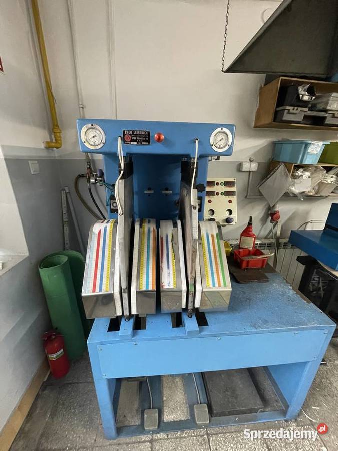 MASZYNY OBUWNICZE Produkcja Częstochowa