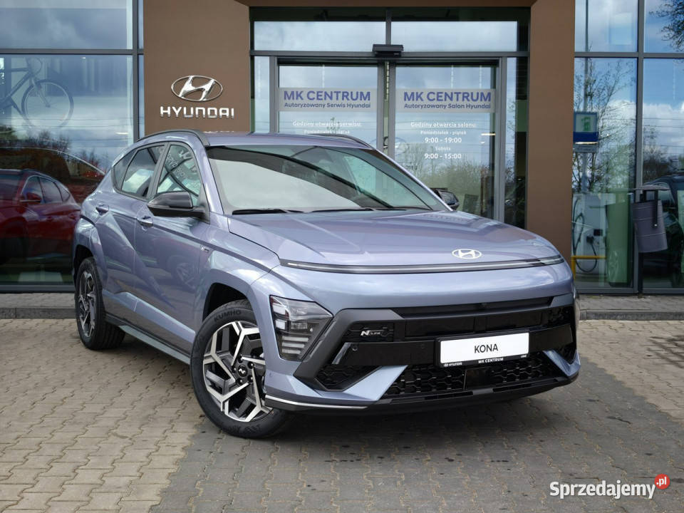 Hyundai Kona 16 TGDI 7DCT 2WD 138 N Line MY26 II Piotrków Trybunalski