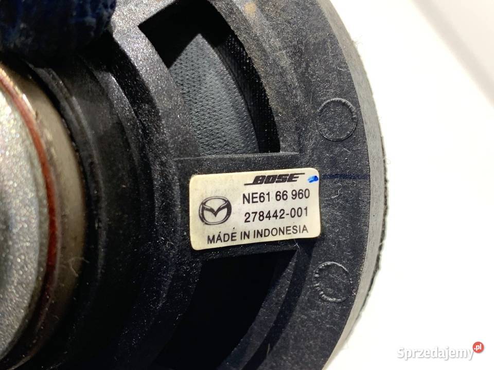 GŁOŚNIKI KOMPLET MAZDA CX5 KD4566A60 SUV 1117