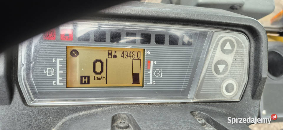 Caterpillar GP15 Triplex 470 m 4950 mth 2016r Wózki widłowe