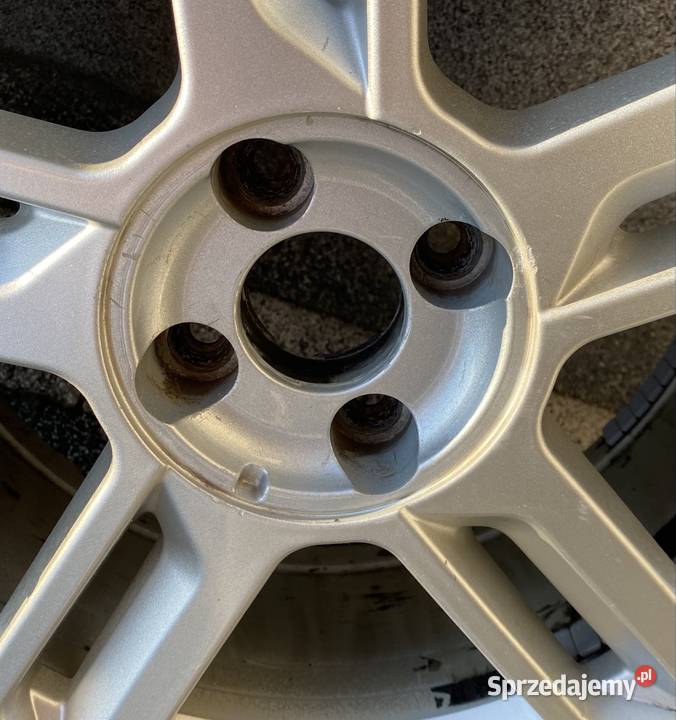 Kola alufelgi Fiat Speedline 17 4x98 ET41 Stilo Bolesławiec sprzedam