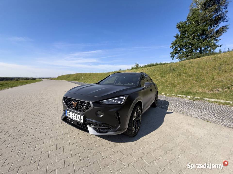 CUPRA FORMENTOR 15 TSI DSG 150 zadbana 11000km pomorskie Gdynia