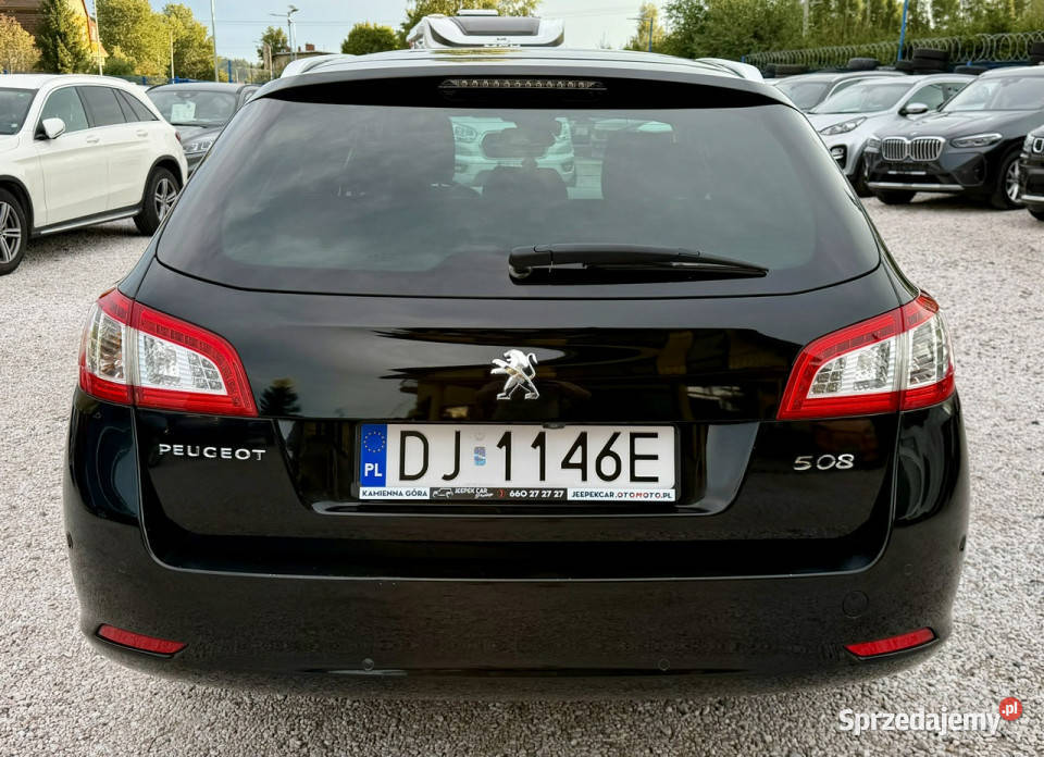 Peugeot 508 20 HDIAllureFull LEDNaviGwarancja I kurtyny powietrzne Kamienna Góra