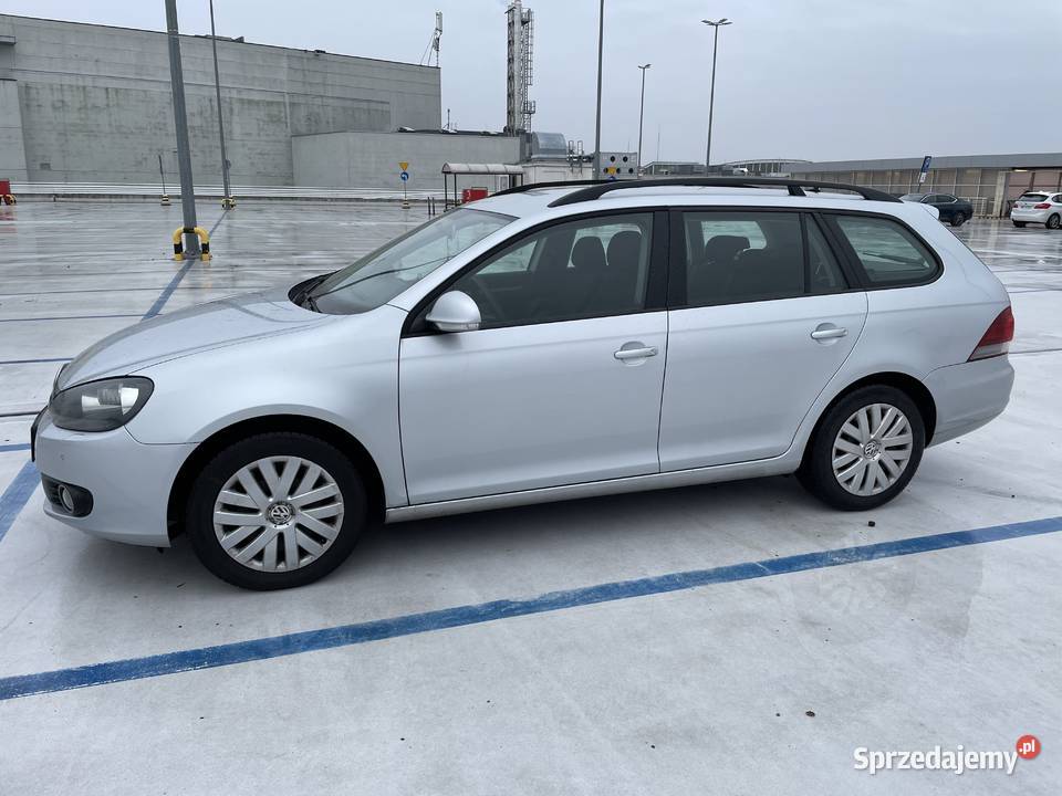 Volkswagen Golf VI Variant Trendline 16 TDI DSG 279000km mazowieckie Warszawa