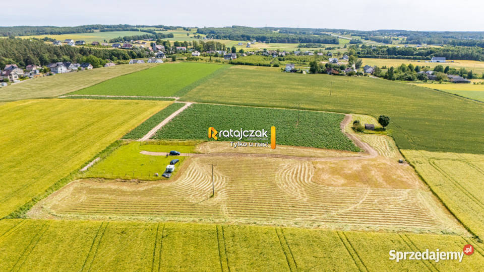 Działka 1014m2 Robakowo Królewska polna Sprzedaż
