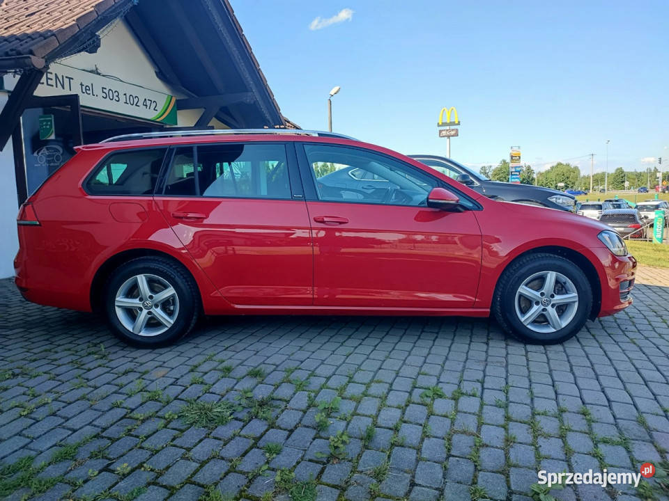 Volkswagen Golf Variant 14 TSI Allstar pełny czujnik parkowania Volkswagen Ustroń