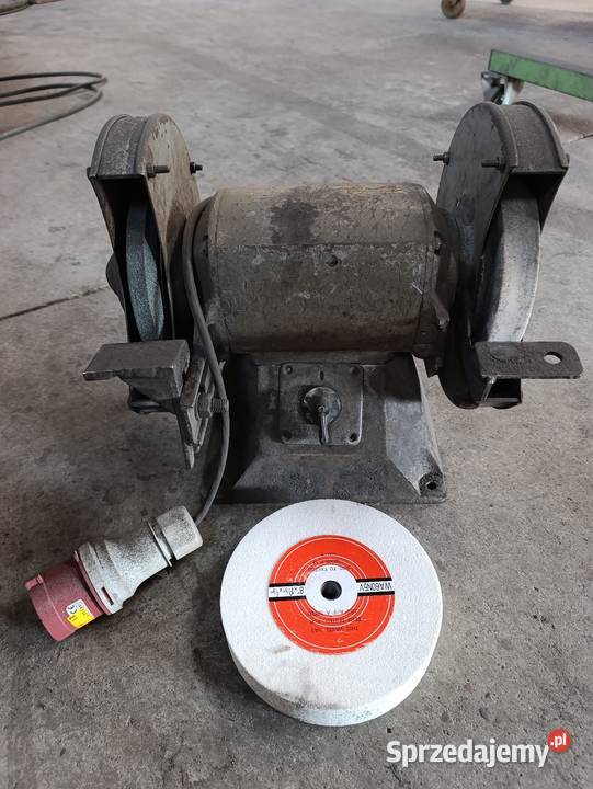 Szlifierka stołowa PRL Czarny Las