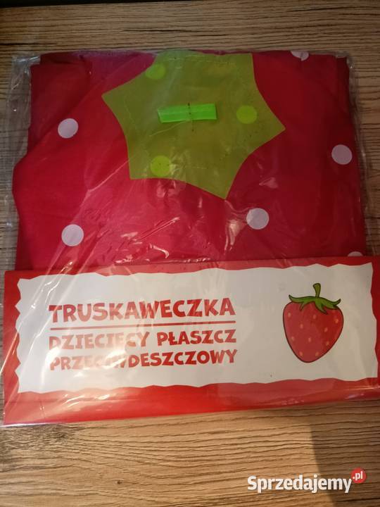 Nowy zapakowany płaszczyk dziecięcy Włocławek