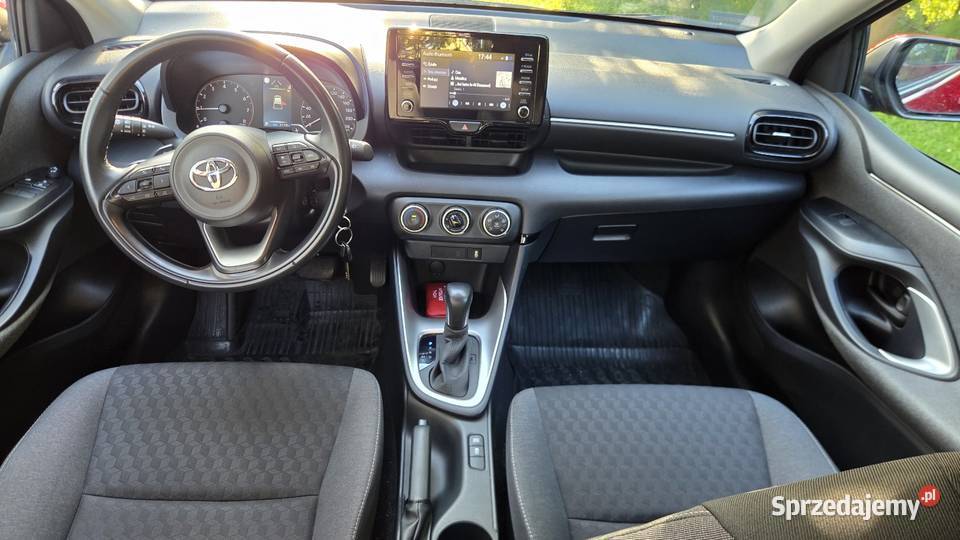 Toyota Yaris Automat Polski Salon I Właściciel ESP Gdańsk