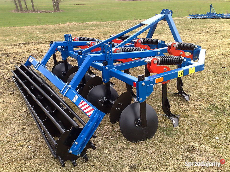 Agregat Ścierniskowy podorywkowy Dłutowy Gruber Małe Chełmy