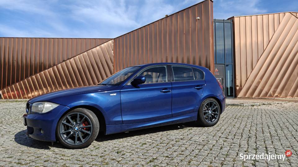 BMW 1 20 122 M pakiet 17 xenon skóra stan benzyna