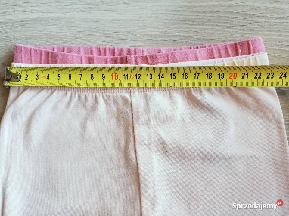 Legginsy getry dziewczęce 2pak 98 Płock