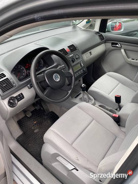 Volkswagen Touran 16 benz 2004 Spr Z Niemiec Chełm