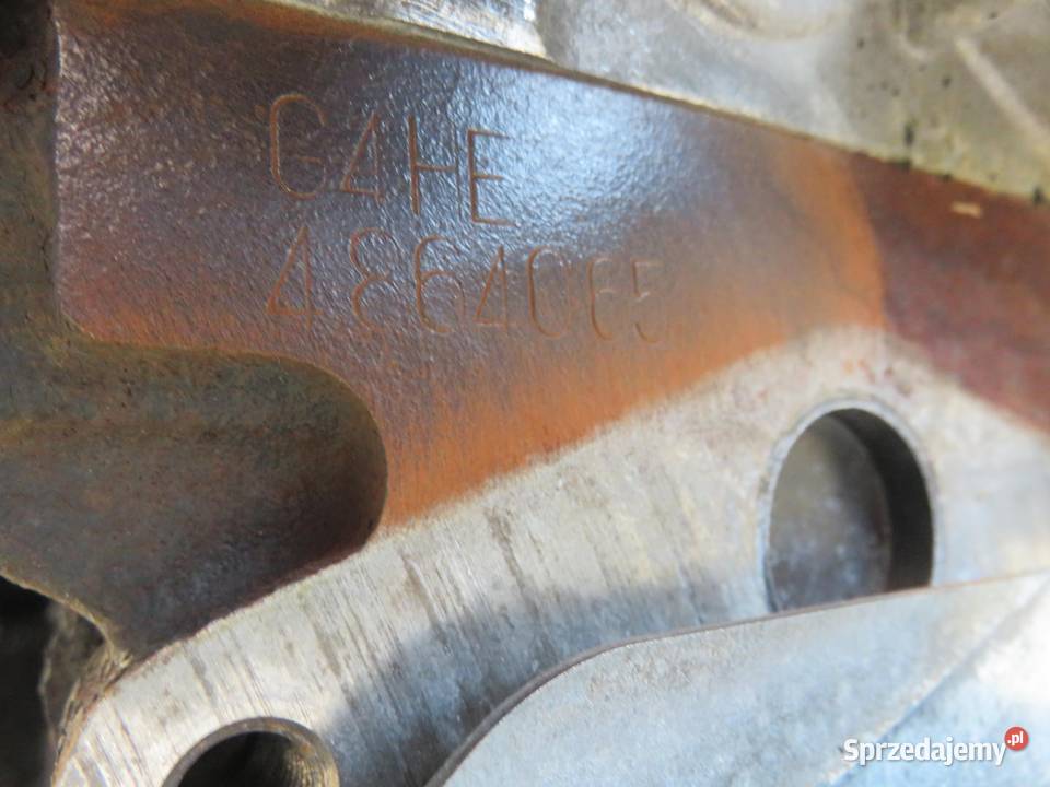 SILNIK KIA PICANTO I 10 12V 61 G4HE Silniki i osprzęt