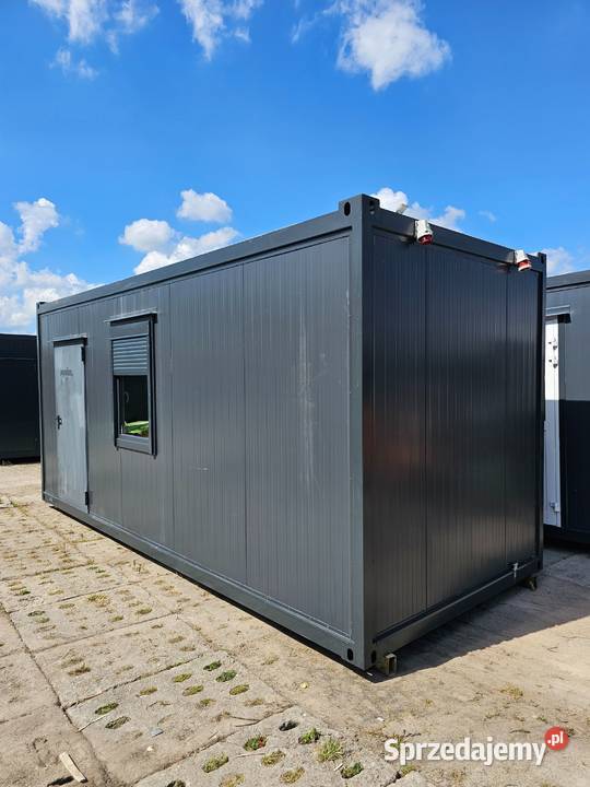 Kontener biurowy socjalny używany pomorskie Domachowo sprzedam