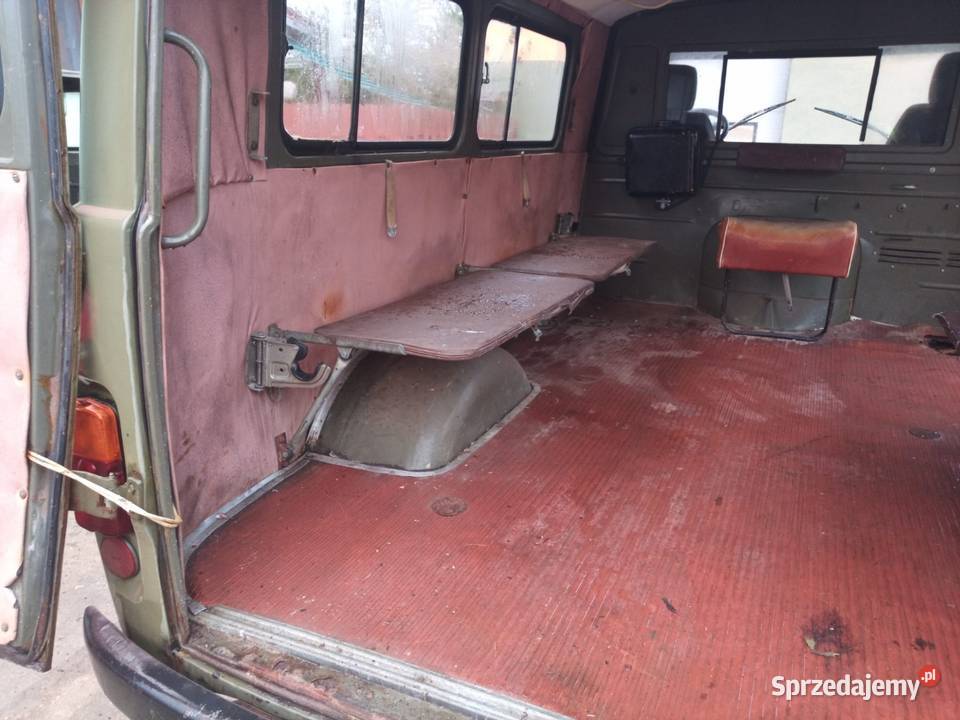 Uaz 452Buchanka Mieszkowice