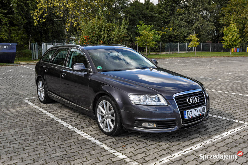 Audi A6 30TDI 240 2010 r Automat Quattro Skóry dolnośląskie Wrocław