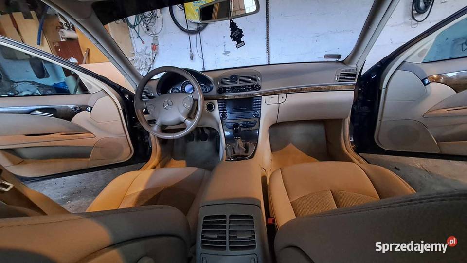 Mercedes w211 manualna Zwoleń