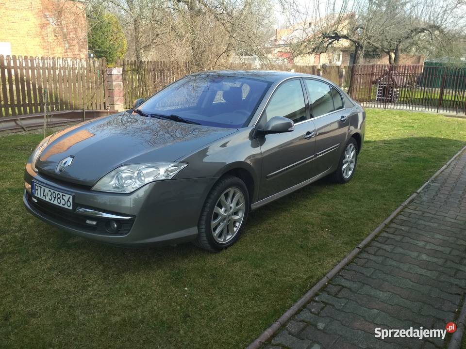 Renault Laguna III 2009 2cm3 Gorzyce