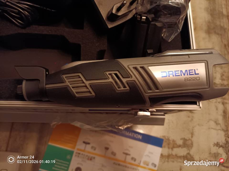 Dremel 8220 multi szlifierka plus walizka nowe mazowieckie Krze Duże