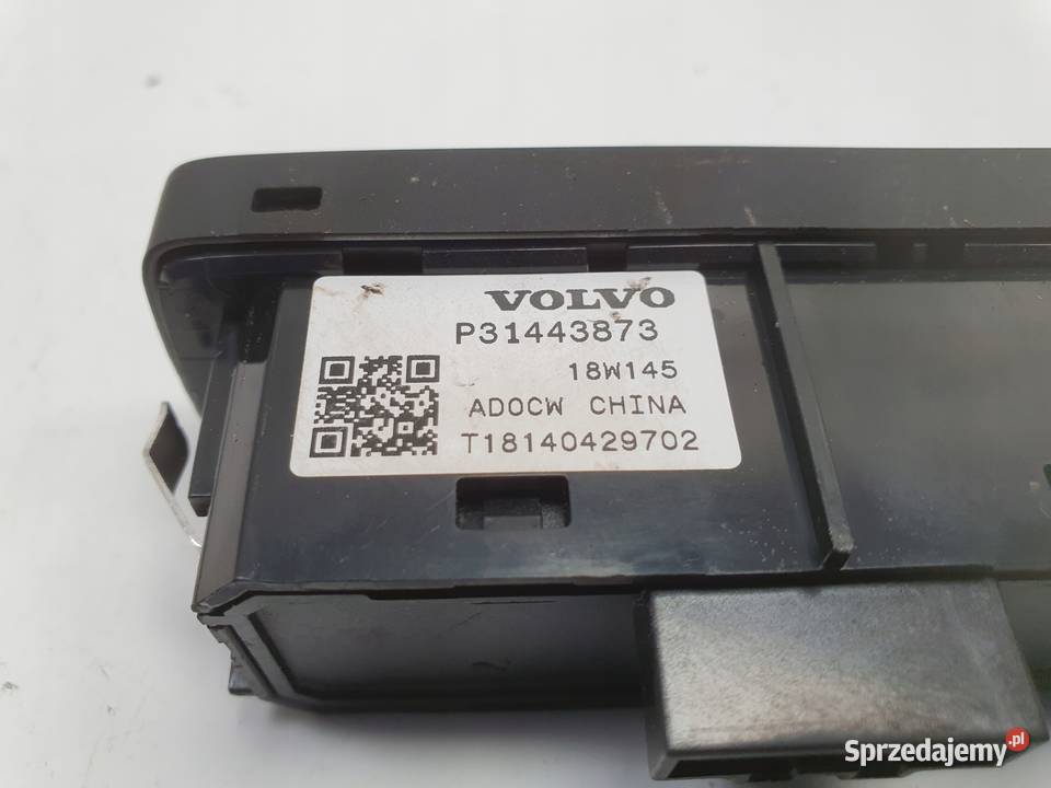 Volvo S90 II XC60 II XC90 II PRZYCISK KLAMPY Chełm