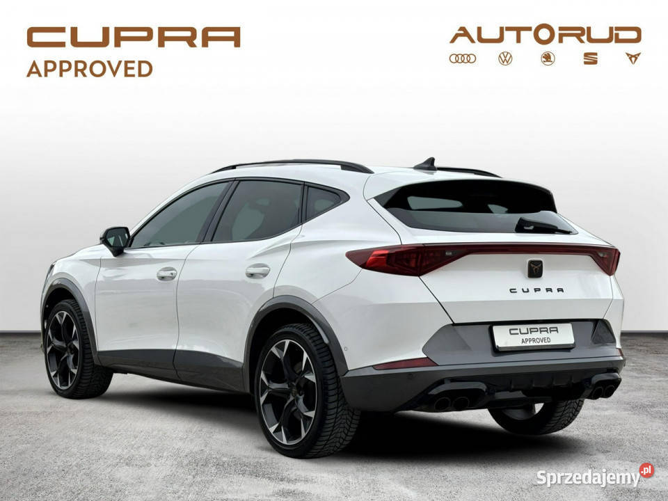 Cupra Formentor VZ 20TSI 310 DSG 2021 Gwarancja system Start-Stop Kielce